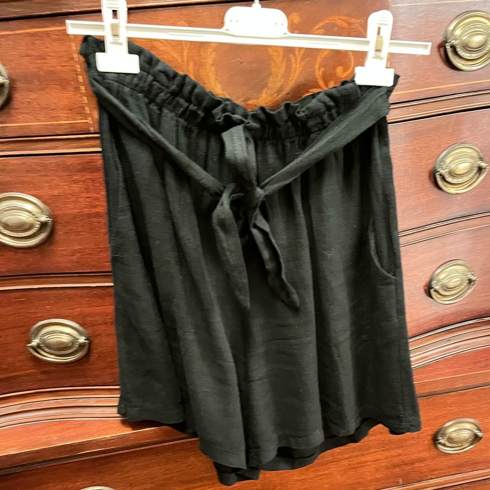 Linen Shorts